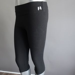Victoria's Secret Crop Fold Over Leggings XS